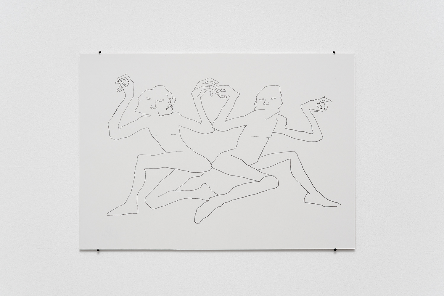 Galerie Thomas Fischer - Friedemann Heckel / Konversationen